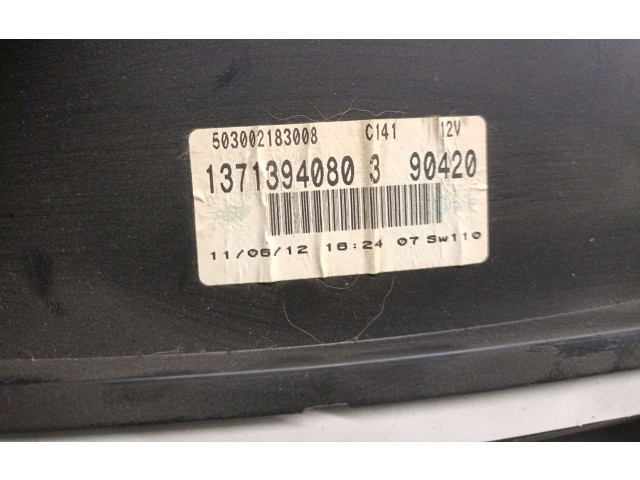 Панель приборов 1371394080, 1371394080   Fiat Qubo       