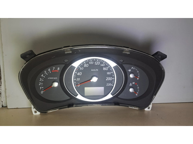 Přístrojová deska Hyundai Tucson JM 2007 940132E720, 11001004700H