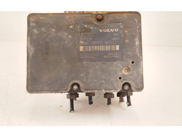 Блок АБС 8671224, 10092504033   Volvo  V70  2000 - 2004 года