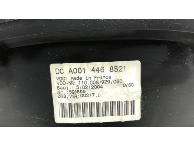 Панель приборов A0014468521, 88311295 Mercedes-Benz Sprinter W901 W902 W903 W904