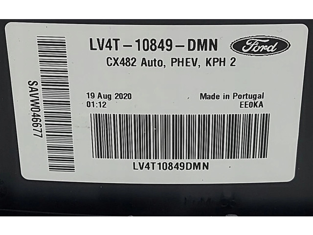 Přístrojová deska Ford Kuga III 2020 LV4T-10849-DMN
