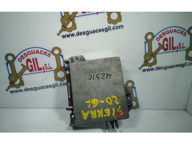 Блок управления двигателя 85GB12A297, 42310   Ford Sierra