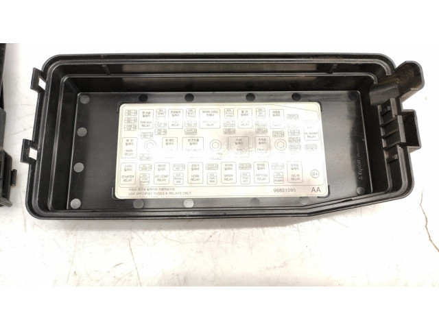 Pojistková skříňka 96821095 Chevrolet Captiva 2007