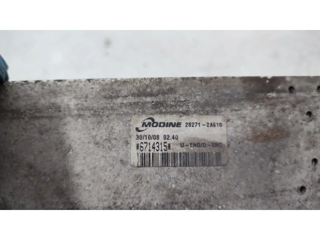 Интеркулер  282712A610   KIA Ceed 1.6