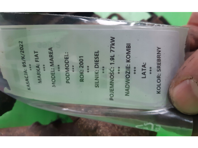 Турбина Нагнетатель Fiat Marea