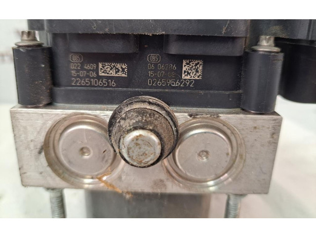 Блок АБС 134742500265956292, 134742500265956292   Opel  Meriva B  2010 - 2016 года