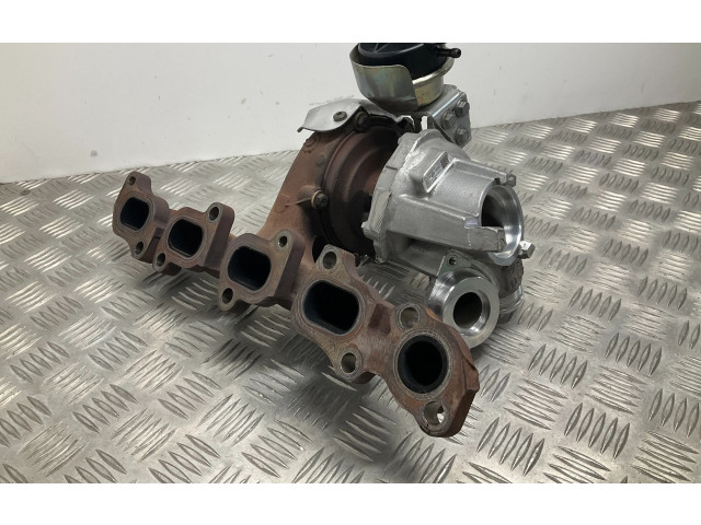 Турбина Audi Q2 - 04L253020M для двигателя DFGA