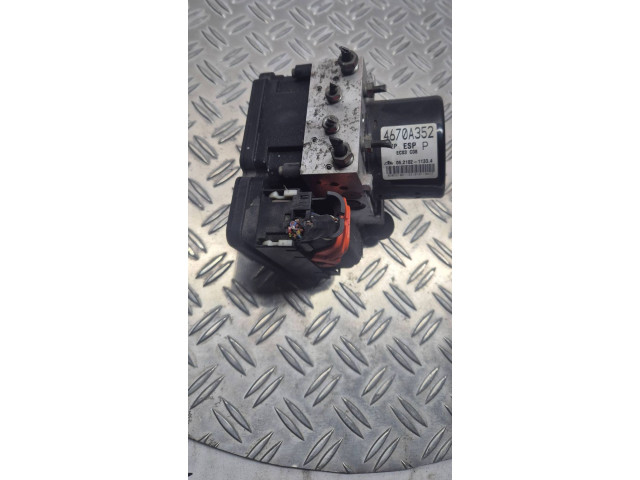 Блок АБС 4670A352, EC03C08 Mitsubishi Lancer VIII 2007 - 2017 года