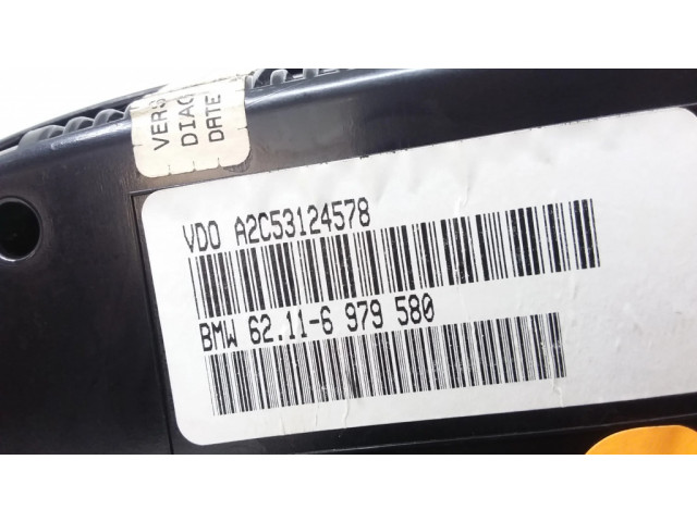 Панель приборов 6979580, 62116979580   BMW X5 E53       