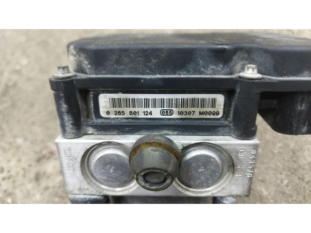 Блок управления АБС 0265801124, 10307M0099   Fiat Punto (199)