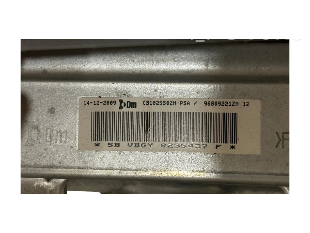 Подушка безопасности пассажира 96809221ZM, CB102550ZM   Peugeot Partner