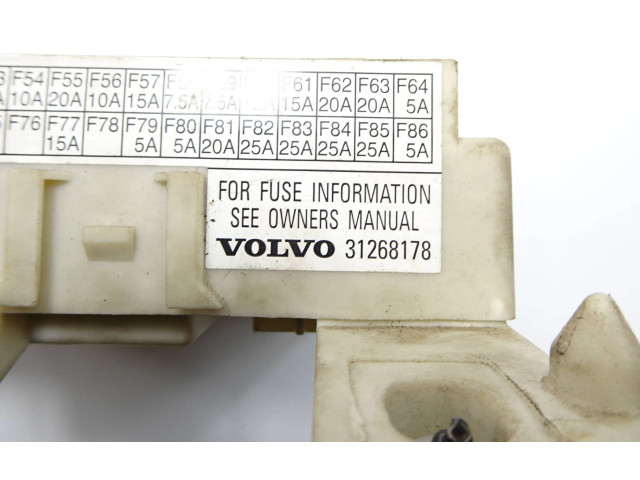 Блок комфорта 09272162, 31254903 Volvo C70