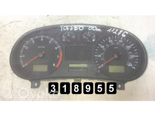 Řídící jednotka 06A906018GC Seat Toledo II (1M) 2000