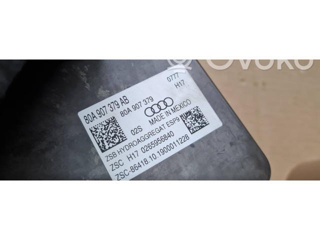 Блок АБС 80A907379AB, 80A907379 Audi Q5 SQ5 2017 - года