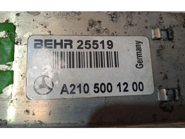 Интеркулер  A2105001200   Mercedes-Benz E W210 