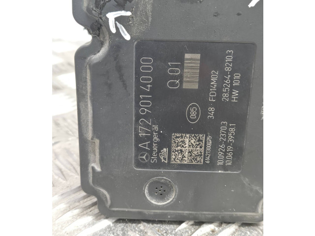 Jednotka ABS A1724314212, 10021208224   Mercedes-Benz GLK (X204) 2015