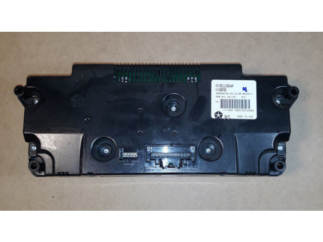 Блок управления климат-контролем 55111924AP, 60536 Jeep Grand Cherokee