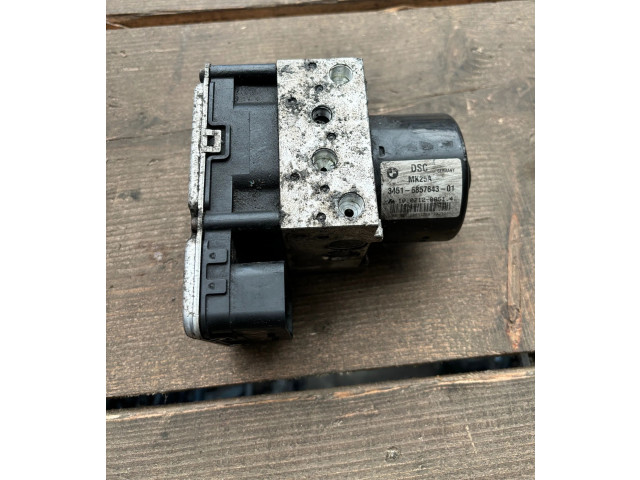 Блок АБС 6857643, 10021208514   BMW  X3 F25  2010 - 2017 года