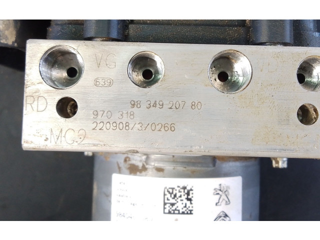 Jednotka ABS 9840461080, 9834920780 Fiat Scudo 2022