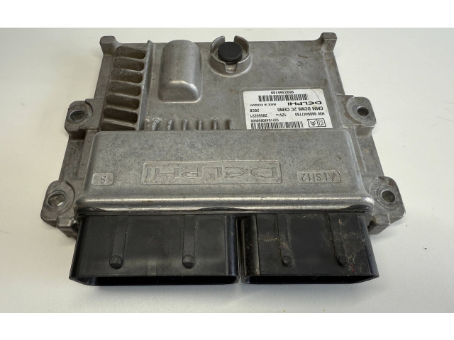 Блок управления двигателя 9809447780, 9692366180 Citroen Jumper