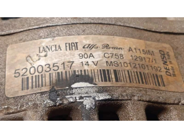 Генератор 52003517, MS1012101192 Opel Combo E 1.2