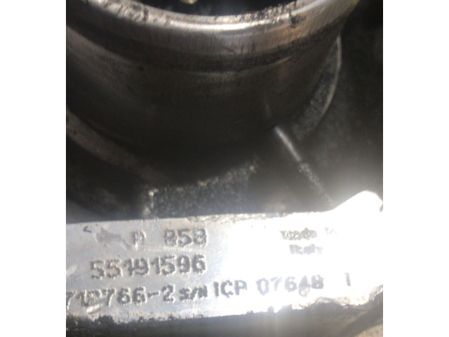 Turbodmychadlo Турбина 55191596, 55191596 Fiat Stilo
