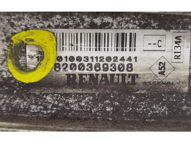 Радиатор охлаждающей жидкости  8200369308, 1760100007000   Renault Twingo II 