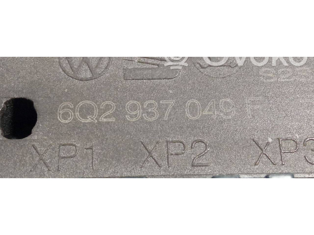 Блок комфорта 6Q2937049F   Skoda Fabia Mk2 (5J)   