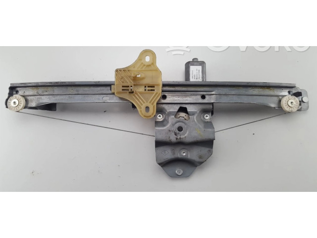 Электрический механизм для подъема окна без двигателя 807202602R, 807202602R Renault Clio IV