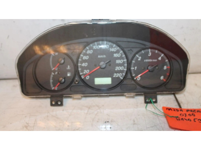 Přístrojová deska Mazda Premacy 2000 CB16C, CB16C