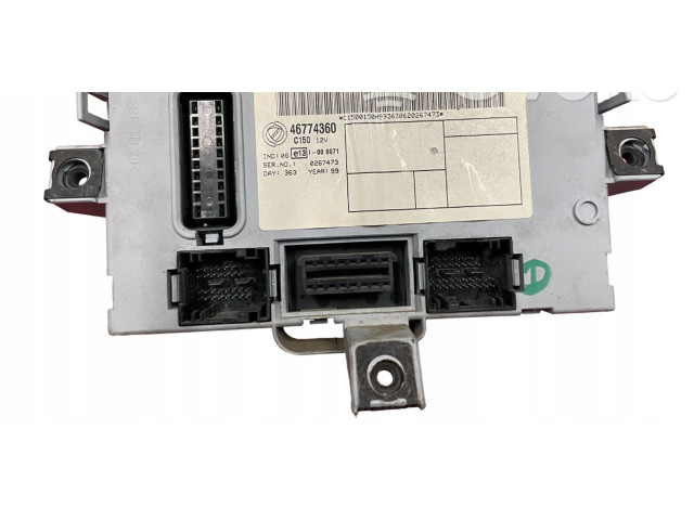 Pojistková skříňka 46774360 Fiat Punto (188) 2000