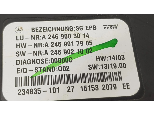 Блок управления A2469003014, 360325DA0G Infiniti Q30