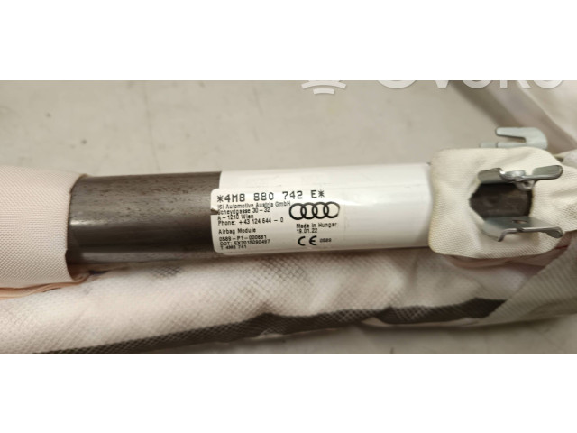 Боковая подушка безопасности 4m8880742e   Audi Q8
