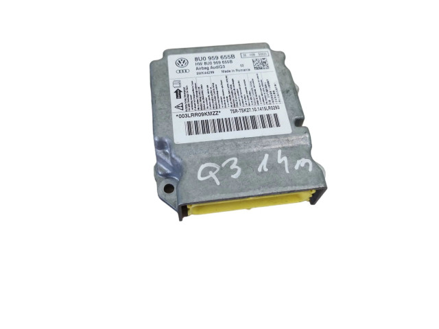 Блок подушек безопасности 8U0959655B, 5WK44299 Audi Q3 8U