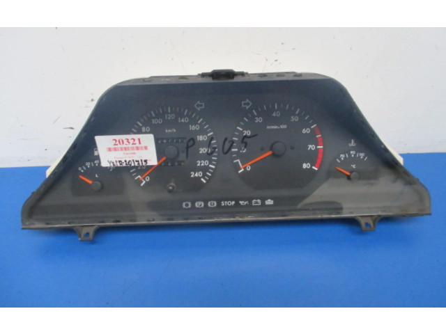 Přístrojová deska Peugeot 605 1990