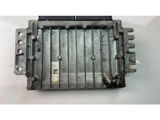 Блок управления двигателя 96801808 Chevrolet Matiz