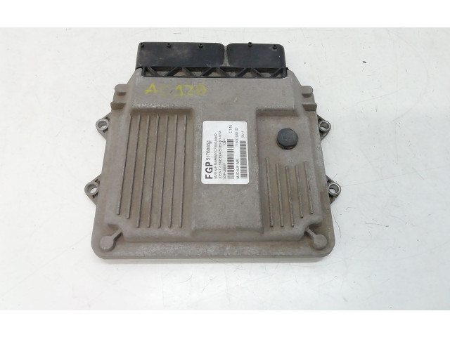 Блок управления двигателя 51768657, 188A9000 Fiat Idea