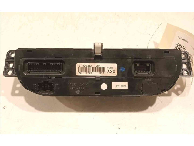 Блок управления климат-контролем 97250A2200WK   KIA Ceed