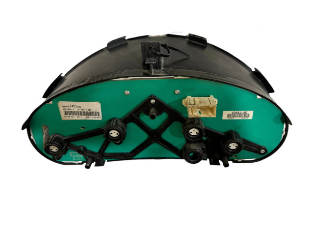 Přístrojová deska Citroen Berlingo 2006 9662745180, DF1T6V57