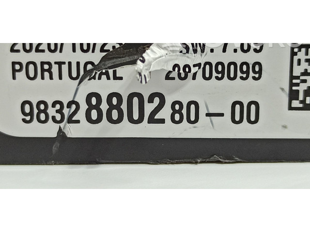 Модуль управления BSM 1629087180, 9832880280 Citroen C3 Aircross