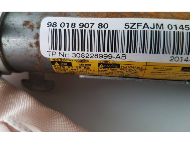 Боковая подушка безопасности 9801890780, 308228999AB Citroen C4 II