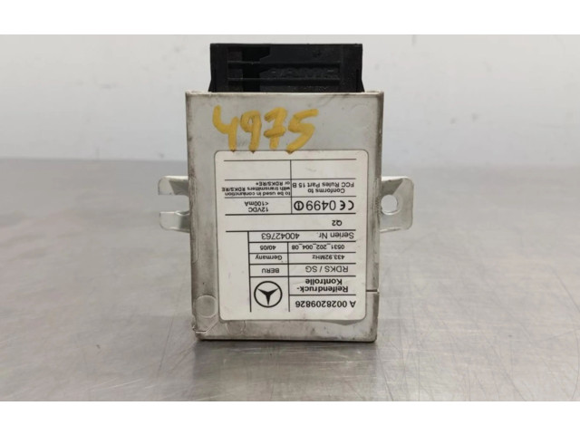 Řídící jednotka Mercedes-Benz SL R230