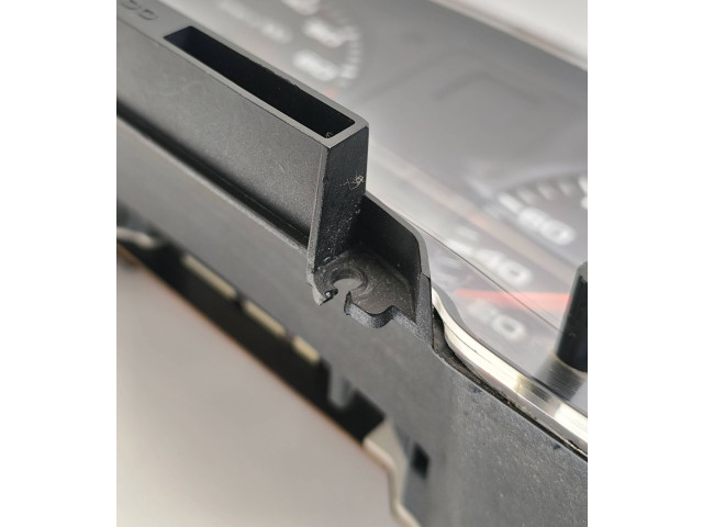 Přístrojová deska Audi 80 90 B3 1990 893919067, 231020025001