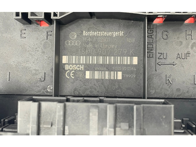 Блок предохранителей 8P0907279K, H54S2501   Audi TT TTS Mk2    