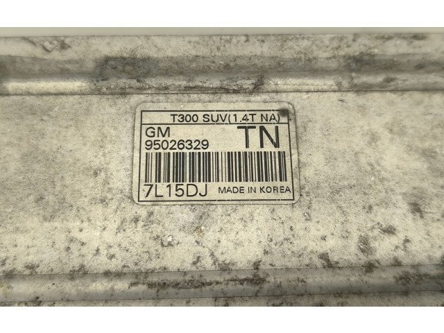 Интеркулер  95026329   Buick Encore I 