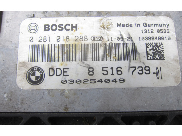 Řídící jednotka 8516739 Mini Cooper Countryman R60 2011