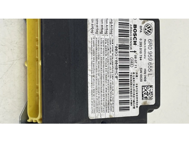 Блок подушек безопасности 6R0959655L, 0285010794 Volkswagen Polo V 6R