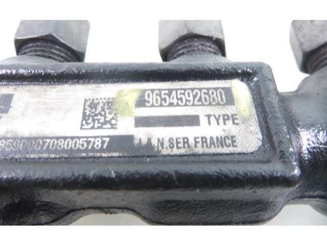 Топливная рампа 9655465480, 965492680 Citroen C4 Grand Picasso для двигателя 9HZ (DV6TED4)