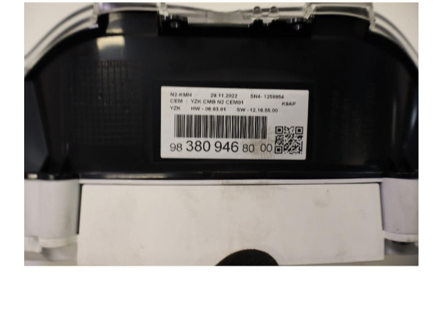 Панель приборов 9838094680   Peugeot Partner III       