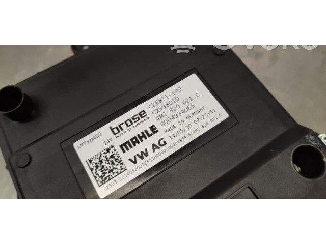 Вентилятор печки    4M2820021C   Audi e-tron